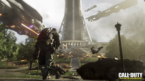 Скриншот Call of Duty: Infinite Warfare Digital Legacy Edition №2
