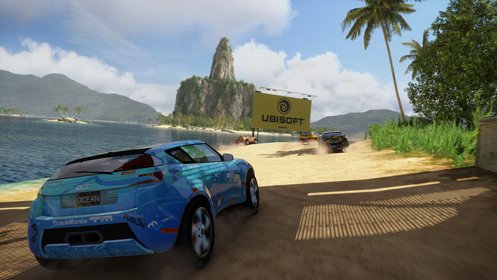 Скриншот Trackmania Lagoon №3