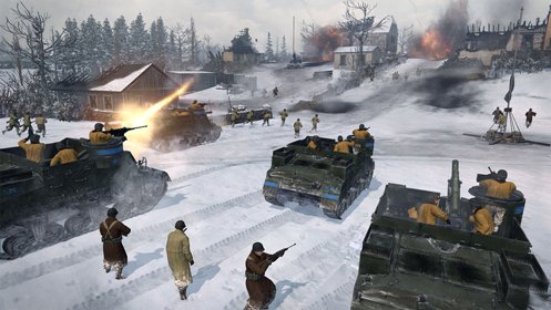 Скриншот Company of Heroes 2 - Case Blue Mission Pack №3