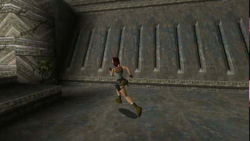 Скриншот Tomb Raider I №1