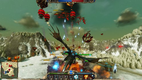 Скриншот Divinity: Dragon Commander №2