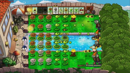 Скриншот Plants vs. Zombies: Game of the Year №2