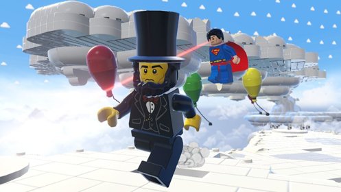 Скриншот LEGO Movie Videogame №1