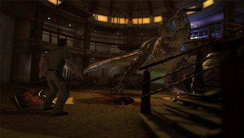 Скриншот Jurassic Park: The Game №1