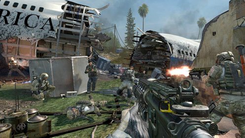 Скриншот Call of Duty: Modern Warfare 3 №3