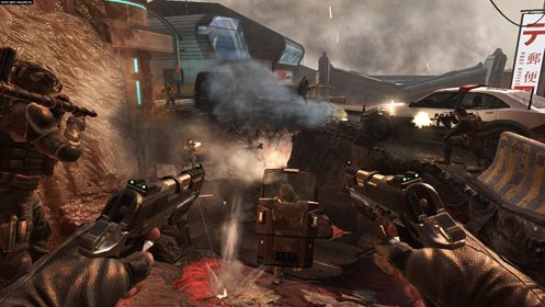 Скриншот Call of Duty: Black Ops II - Uprising №3