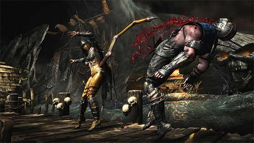 Скриншот Mortal Kombat X Аккаунт №2