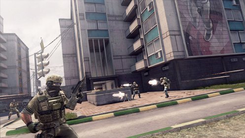 Скриншот Tom Clancy's Ghost Recon: Future Soldier - Khyber Strike №2