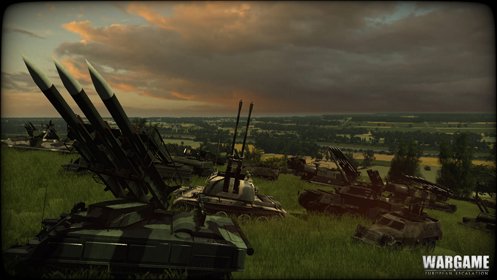 Скриншот Wargame: European Escalation №1