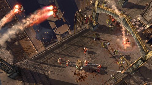 Скриншот Warhammer 40,000: Dawn of War 3 №1