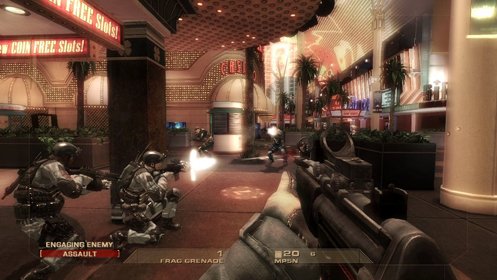 Скриншот Tom Clancy's Rainbow Six: Vegas №3