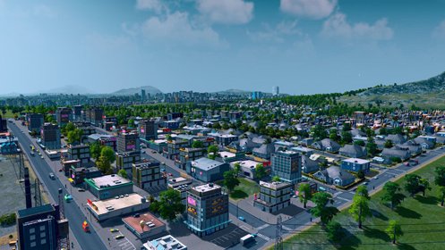 Скриншот Cities: Skylines №3