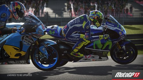 Скриншот MotoGP 17 №3