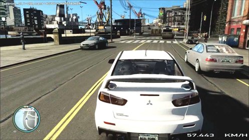 Скриншот Grand Theft Auto 4 №3