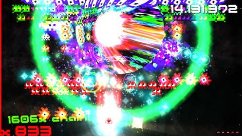 Скриншот Hyperspace Invaders II: Pixel Edition №3