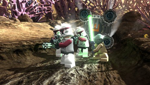 Скриншот LEGO Star Wars III: The Clone Wars №2