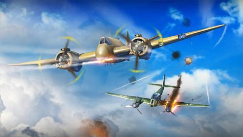 Скриншот War Thunder от 10 до 50 уровня ( Авиация ) №1