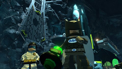 Скриншот LEGO Batman №3