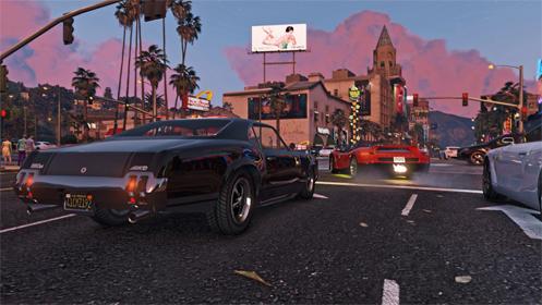 Скриншот Grand Theft Auto V ( GTA 5 ) Аккаунт №3