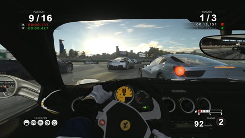 Скриншот Test Drive: Ferrari Racing Legends №3