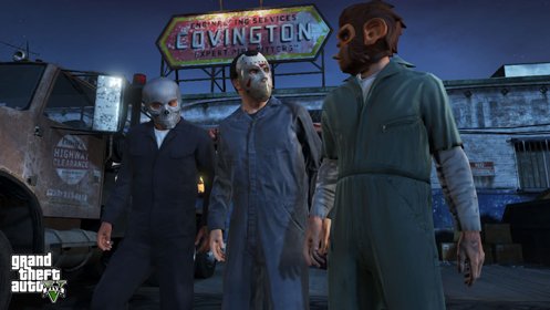 Скриншот Grand Theft Auto 5 Premium Edition №2