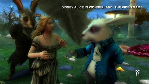 Скриншот Disney Alice in Wonderland №3