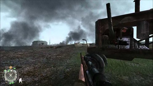 Скриншот Call of Duty: United Offensive №2