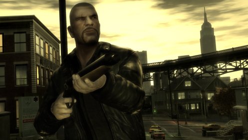 Скриншот Grand Theft Auto 4 - Episodes from Liberty City №1