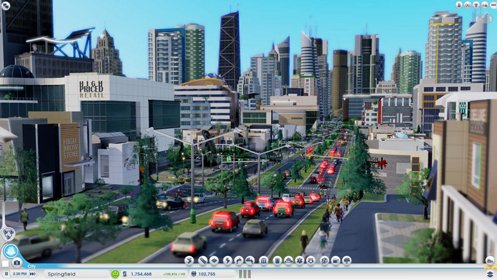 Скриншот SimCity 2013 №1