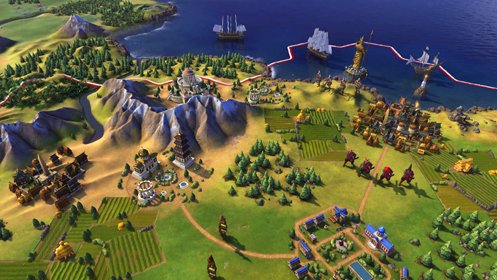 Скриншот Sid Meier's Civilization VI - Digital Deluxe №3