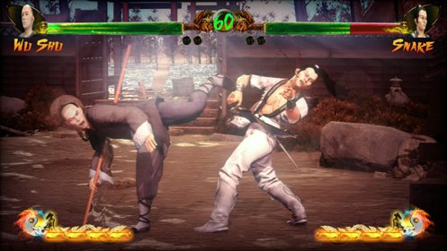 Скриншот Shaolin vs Wutang №2