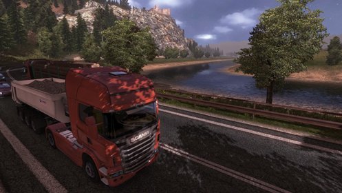 Скриншот Euro Truck Simulator 2 №3
