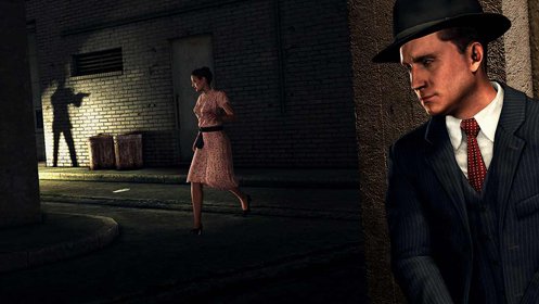 Скриншот L.A. Noire №2