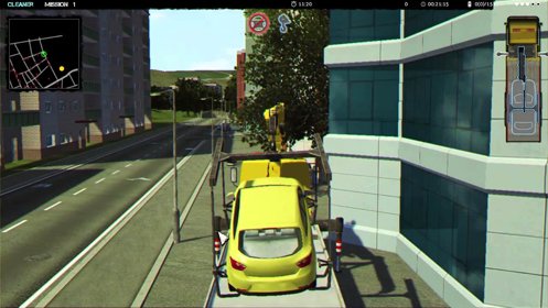 Скриншот Towtruck Simulator 2015 №3