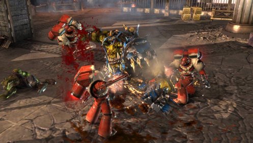 Скриншот Warhammer 40,000: Dawn of War II - Master Collection №1