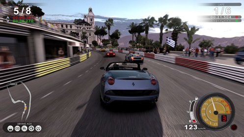 Скриншот Test Drive: Ferrari Racing Legends №1