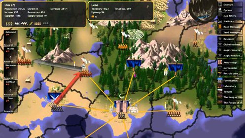 Скриншот Dominions 4: Thrones of Ascension №3
