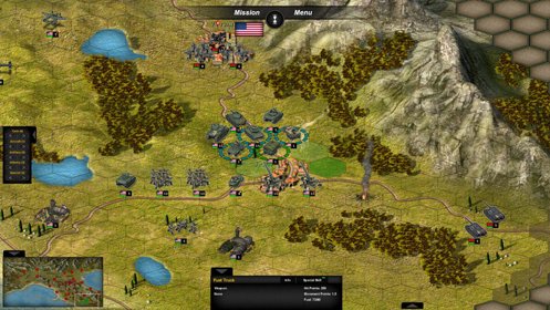 Скриншот Strategic War in Europe №3