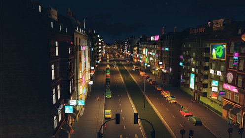 Скриншот Cities: Skylines - After Dark №2