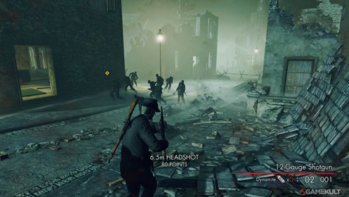Скриншот Sniper Elite: Nazi Zombie Army №3