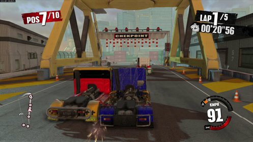 Скриншот Truck Racer №2