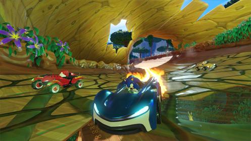 Скриншот Team Sonic Racing №3