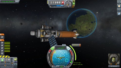 Скриншот Kerbal Space Program №3