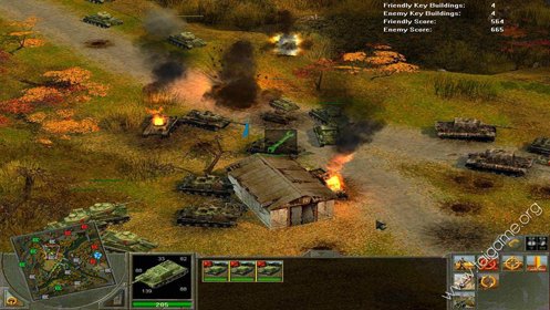 Скриншот Blitzkrieg 2 Anthology №2