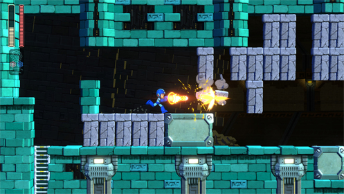 Скриншот Mega Man 11 №1