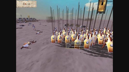 Скриншот Rome: Total War №3