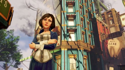 Скриншот BioShock Infinite: Clash in the Clouds №3