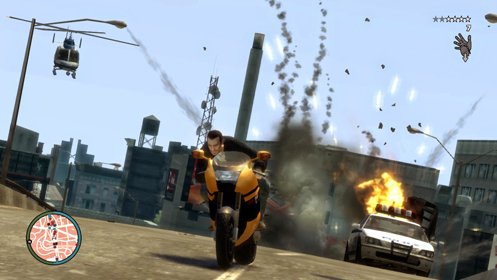 Скриншот Grand Theft Auto 4 - Complete Edition №2