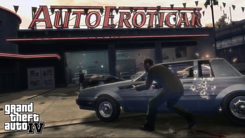 Скриншот Grand Theft Auto 4 №1