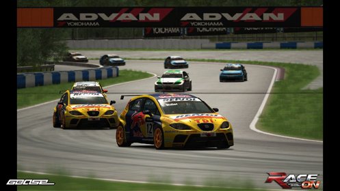 Скриншот RACE On №2